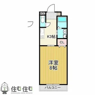 パッシブハウス32【1B号室】の間取り