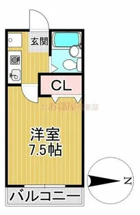 セレクトハイツ【2階】の間取り