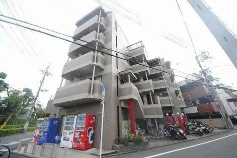 京都府京都市左京区高野竹屋町【マンション】の外観