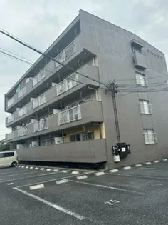 マンションアリスB【4階】の外観