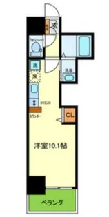 大阪府池田市栄本町【マンション】の間取り