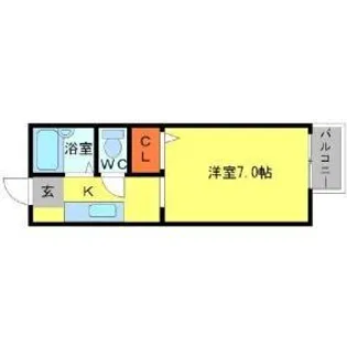 PAL-J【2階】の間取り