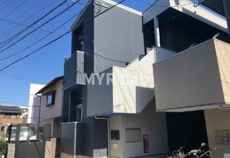 福岡県福岡市南区井尻1丁目【アパート】の外観