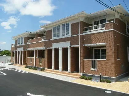 ハピネス A【1階】の外観