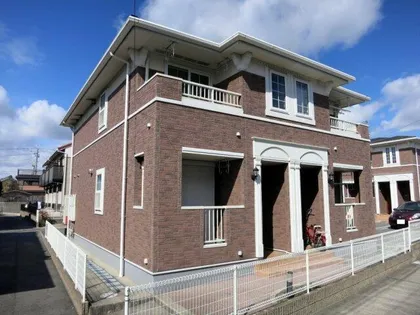 ノーブル郷東A【1階】の外観