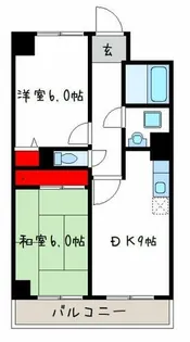 ヴィラシャトー【2階】の間取り