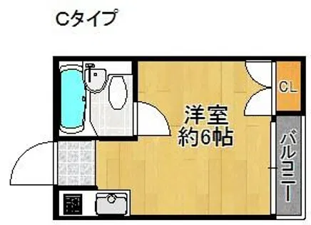 ザ・インペリアルコート御崎ノースタワー【3階】の間取り