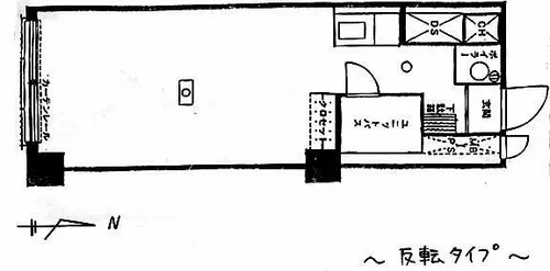 チサンマンション札幌第8【9階】の間取り