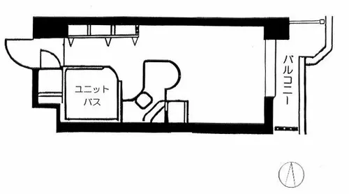 ラ・パルフェ・ド・札幌【5階】の間取り