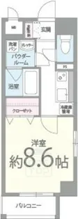 アダージオ【2階】の間取り