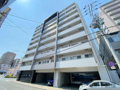 ラムール玉造【7階】の外観