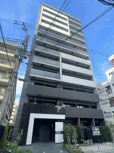 レジュールアッシュ桜宮リバーテラス【3階】の外観