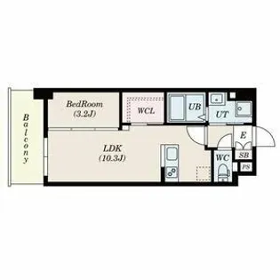 TASUKI PLAN 井相田【2階】の間取り