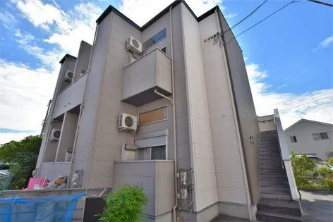 大阪府堺市北区東浅香山町1丁【アパート】の外観