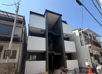 兵庫県神戸市兵庫区楠谷町【アパート】の外観