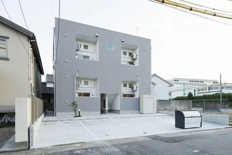 コンフォート宝生【2階】の外観