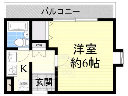 第2山本ビル【3階】の間取り