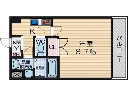 ゆめはうす【2階】の間取り