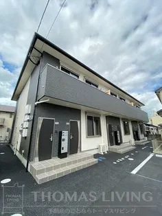 福岡県北九州市八幡東区石坪町【アパート】の外観