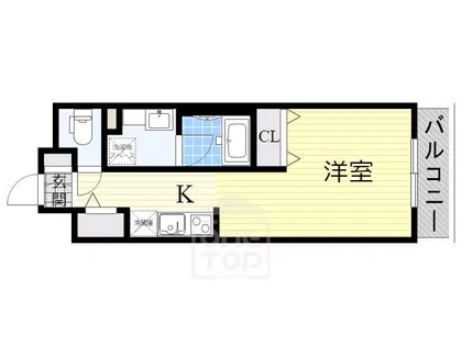 DAIWA RESIDENCE IBARAKI【4階】の間取り