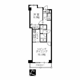 ケイジェイ・レジデンス覚王山【2階】の間取り