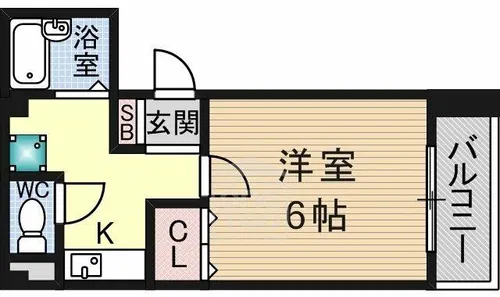 ヴィラウエスト【2階】の間取り