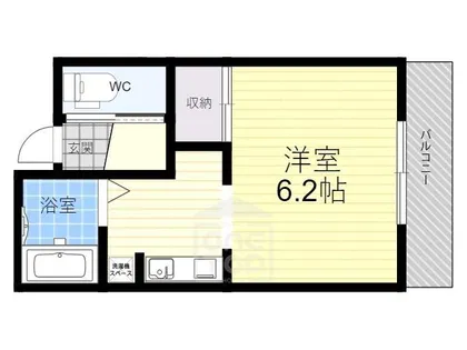 プリマヴェーラ2【3階】の間取り