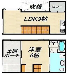 Y’sHouse 禅昌寺10【1階】の間取り