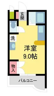 ロイヤルハイツ夙川【3階】の間取り