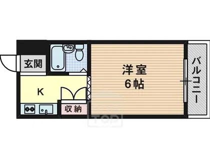 アクティハイツ【2階】の間取り