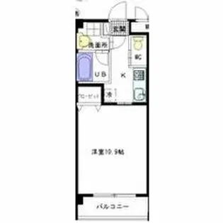 BROWNIE【3階】の間取り
