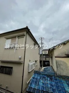 宇都宮ハイツ【1階】の外観