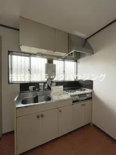 宇都宮ハイツ【1階】のキッチン