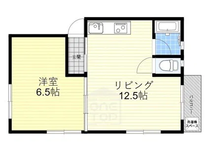 グリーンハイツA棟【2階】の間取り