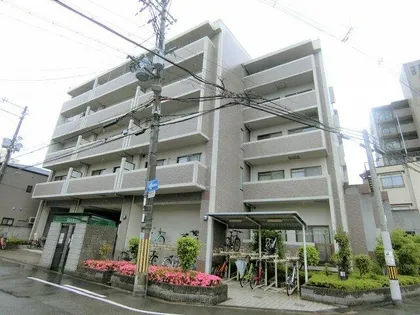 アイシャレー長居公園【5階】の外観