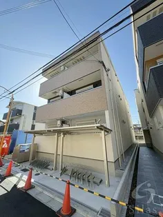 フジパレス弥刀駅北Ⅱ番館【1階】の外観