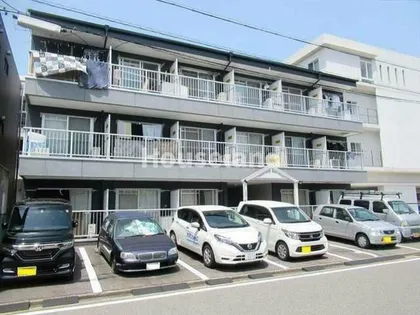 サンハイツ吉田【1階】の外観