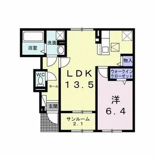 マホラ【1階】の間取り