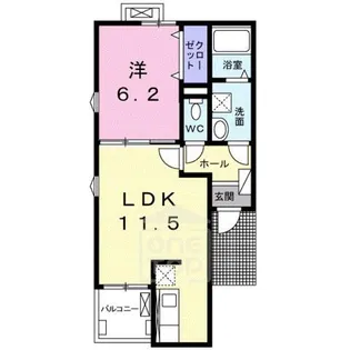メゾン ルミエール【3階】の間取り