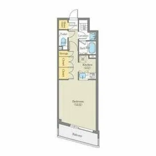 CORNES HOUSE NAGOYA【10階】の間取り