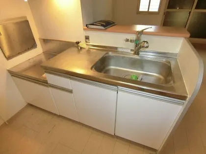 メルヴェーユ北畠【1階】のキッチン