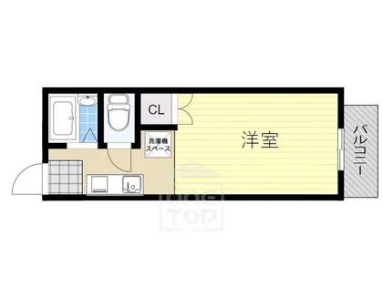 ハイツ安藤【1階】の間取り