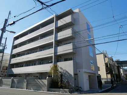 estageo北田辺【5階】の外観