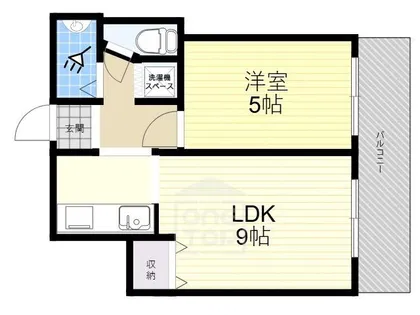 ベラ・フォーレ【4階】の間取り