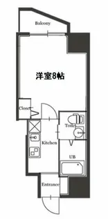 セレニテ梅田北【14階】の間取り