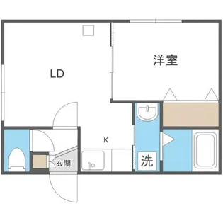ゴッドステージ【2階】の間取り