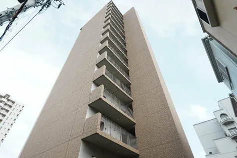 アリヴィオ夕陽ヶ丘【12階】の外観