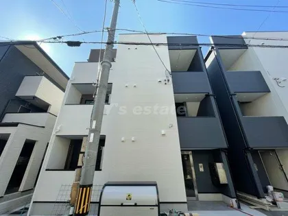 CRASTINE小路東A【1階】の外観