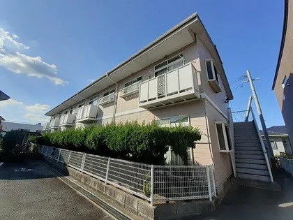 福岡県久留米市荒木町荒木【アパート】の外観