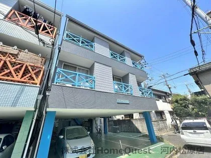 第六セイワコート【2階】の外観